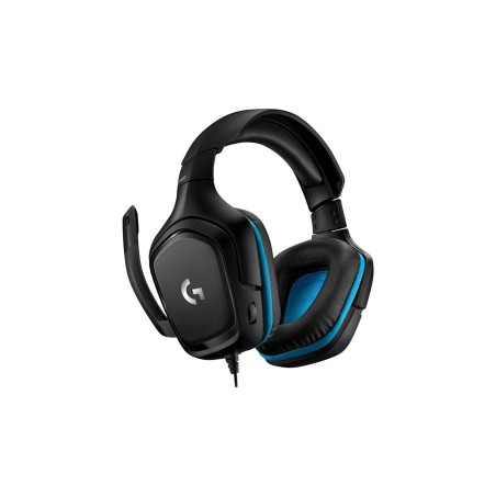 Logitech Gaming Headset G432 Kablet Høretelefoner Sort